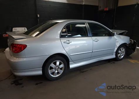 2005 Toyota Corolla S from USA, damaged, VIN 2T1BR32E95C384110